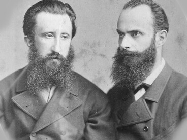 Odoardo Beccari e Giacomo Doria