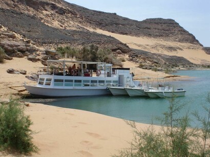 Escursione sul Nilo Blu, Sudan