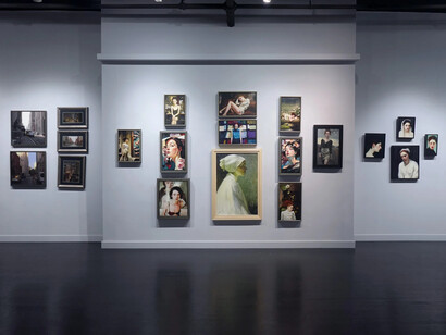 Various artists, Five and under, exhibition view. Courtesy of Arcadia Contemporary