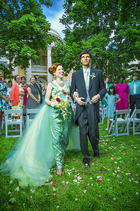 Suzanne Heintz. The Aisle, 2014. Photograph, Framed, Edition of 5. 61 × 41 in, 154.9 × 104.1 cm