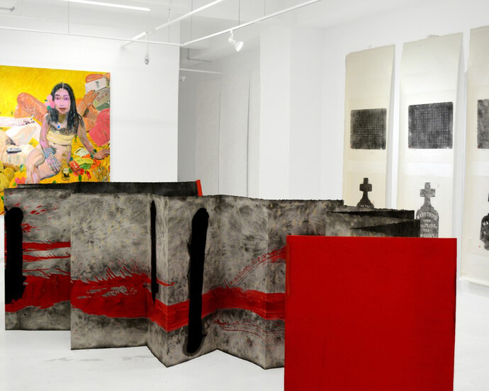 The Fuck Off Generation. Courtesy of Ethan Cohen Gallery