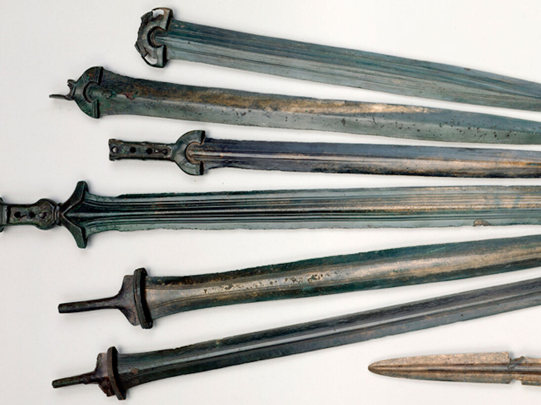 Stone Age, Bronze Age, Iron Age. Courtesy of Neues Museum
