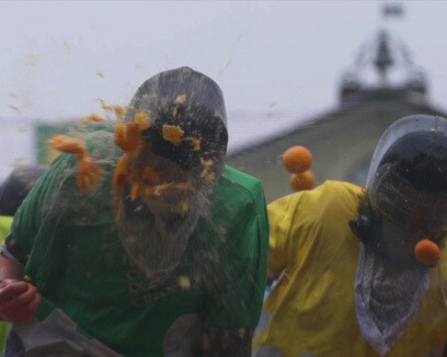 To Each His Own Mask. Courtesy of Casino Luxembourg 