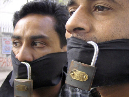 Pressefreiheit Politik, Karachi