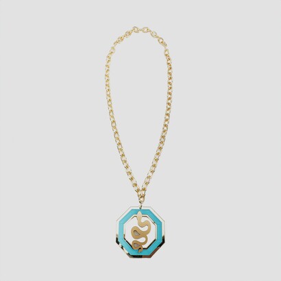 Collana Sadr Botein collezione Viper, turchese