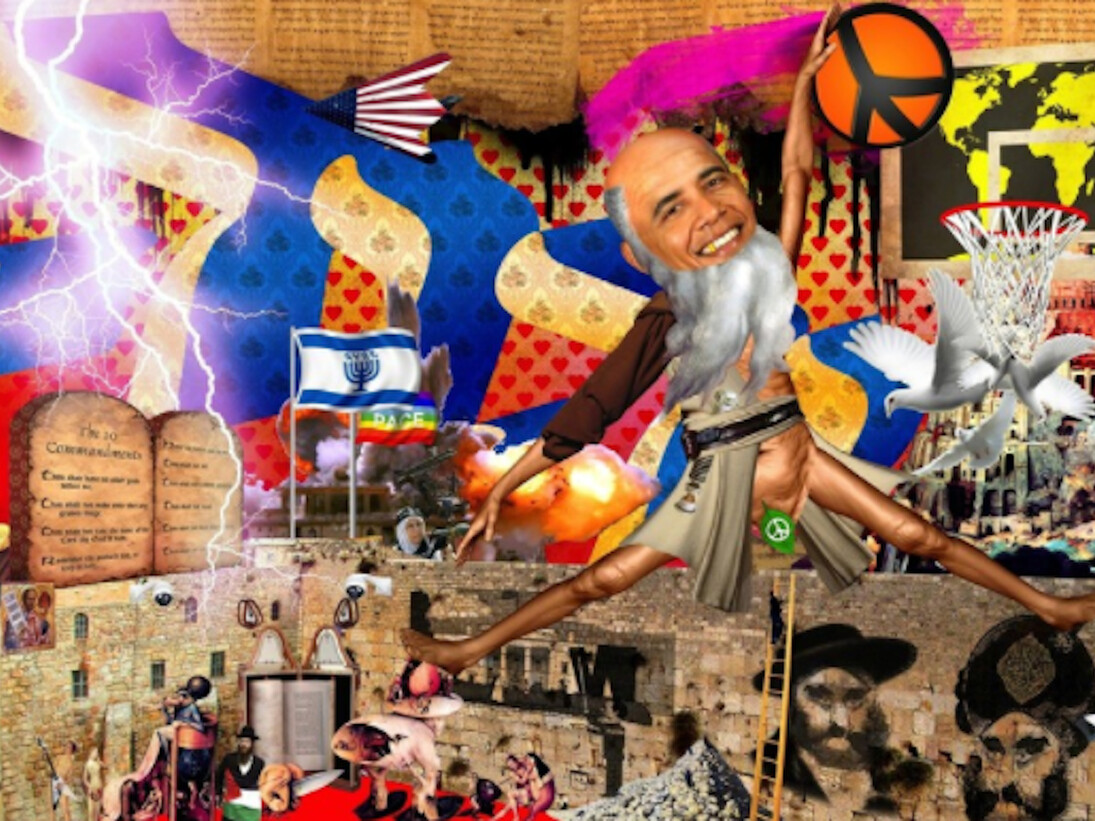 Kenneth Tin-Kin Hung, Abraham, Yankees High With Hope, 2009. Courtesy of Postmasters Gallery
