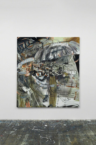 Jadé Fadojutimi. Courtesy of Pippy Houldsworth Gallery