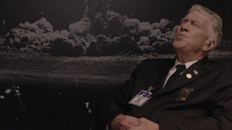 El director David Lynch en el papel de Gordon Cole