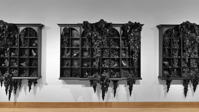 A Dark Place of Dreams. Courtesy of The Gibbes Museum