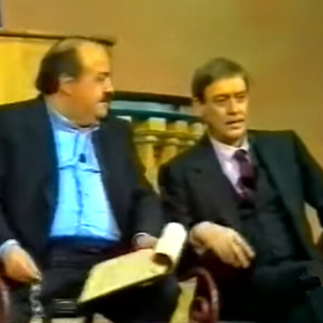 Maurizio Costanzo e Carmelo Bene, 1990, Bene ospite di Costanzo al "Maurizio Costanzo Show"