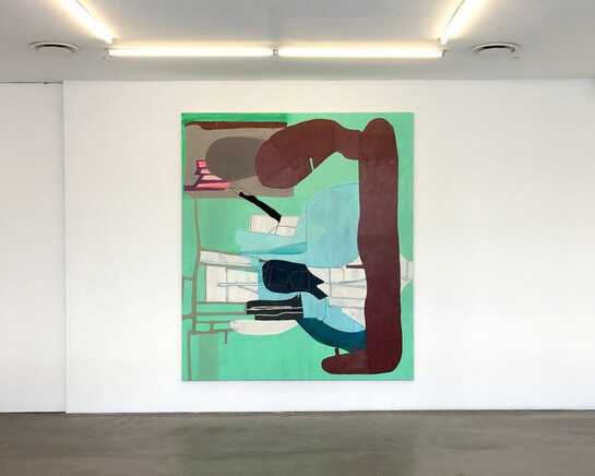 Medrie MacPhee, Exhibition view. Courtesy of Tibor de Nagy