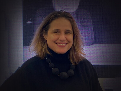 María Isabel Gouverneur, hija de Beatrice Viggiani, quién junto a su prima Ada, realizó la gráfica del volumen