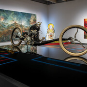 Verschiedene Künstler, Ror ABC, Ausstellungsansicht. Mit freundlicher Genehmigung des Serlachius Museums