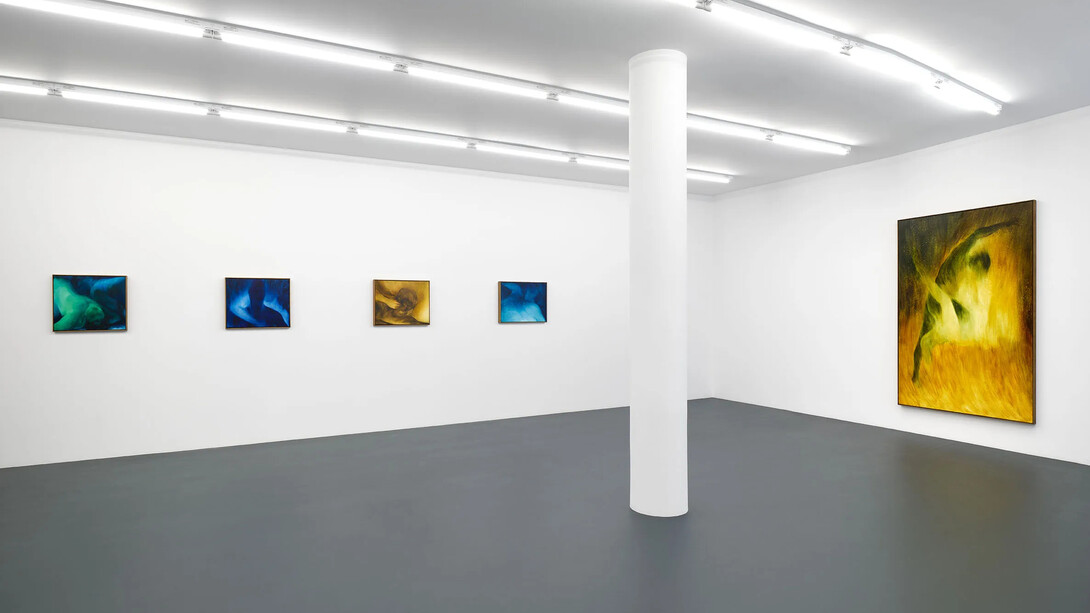 Xie Lei, Pain of others, exhibition view. Courtesy of François Ghebaly Gallery
