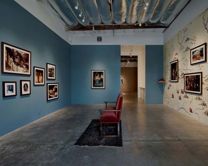 Ken Gonzales-Day, Exhibition view. Courtesy of Luis De Jesus Los Angeles