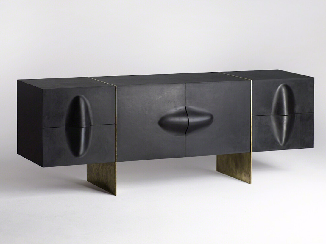 Brian Thoreen, Rubber Credenza, 2015. Courtesy of Patrick Parrish Gallery