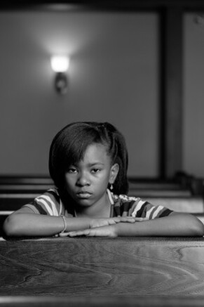 Dawoud Bey, Mary Parker and Caela Cowan, 2012, 2 inkjet prints, printed 2014, Gift of the Collectors Committee and Alfred H. Moses and Fern M. Schad Fund, 2018.12.3.1-2