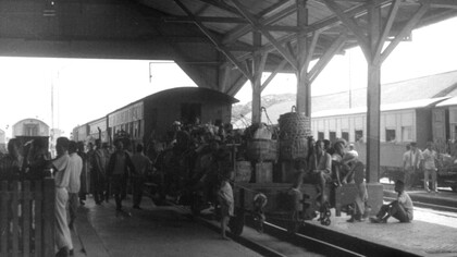 Surabaya, stazione dei treni