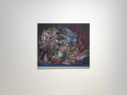 Bea Scaccia, Mood swings, exhibition view. Courtesy of Maruani Mercier Gallery