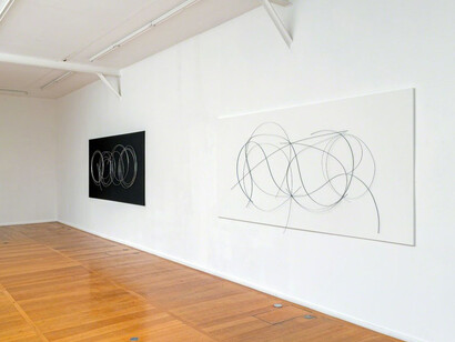 Takis, Exhibition view. Courtesy of Xippas