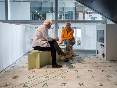 Meet me here, exhibition view. Courtesy of Danish Architecture Center