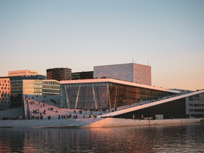 Oslo, Norvegia. Profilo urbano. Più di tre espatriati su cinque valutano negativamente il costo della vita norvegese