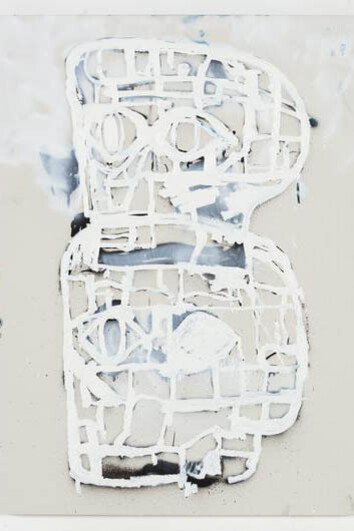 Eddie Martinez. Courtesy of Bronx Museum of the Arts