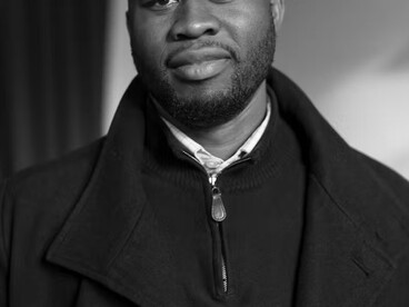 Chigozie Obioma, autor de la novela Los pescadores