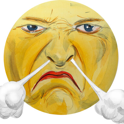 Zoe Beloff, Emoji, from Alphabet of the Passions series, 2017. Courtesy the artist 