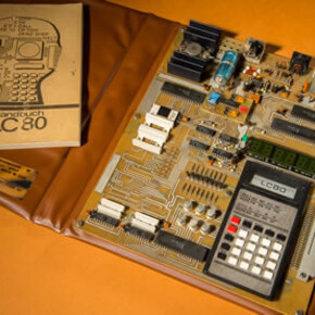 The Network. People, Cables, Data Streams. Courtesy of German Museum of Technology