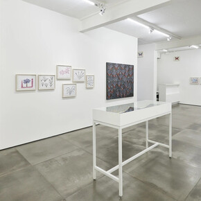 Gerardo Rosales, Fable chaser, exhibition view. Courtesy of Nara Roesler Gallery