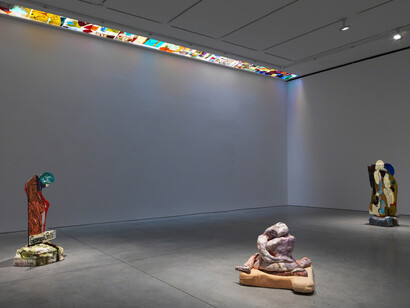 Jessica Jackson Hutchins. Courtesy of Marianne Boesky Gallery