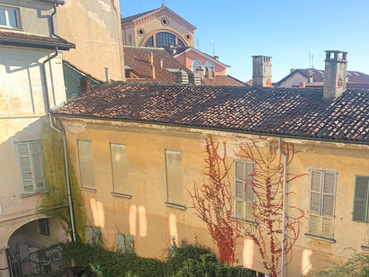 Palazzo Bellini, Oleggio, Italia (Claudia Zanfi)