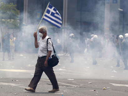 Greece protests