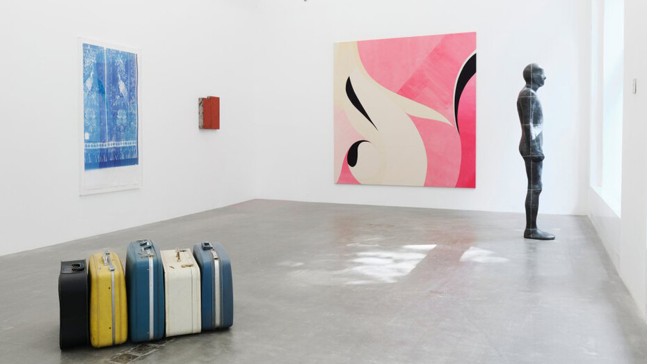 Various artists, Galerie Nordenhake 50 years. Stockholm, exhibition view. Courtesy of Galerie Nordenhake 