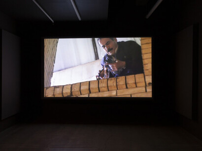 The shamash, exhibition view. Courtesy of Enjoy Contemporary Art Space