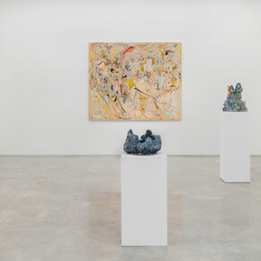 Andrew Casto and Ali Smith, Despite all, exhibition view. Courtesy of Mindy Solomon