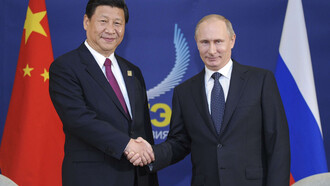 Xi Jinping e Vladimir Putin