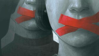 Cancel culture causing once free lips to be taped shut
