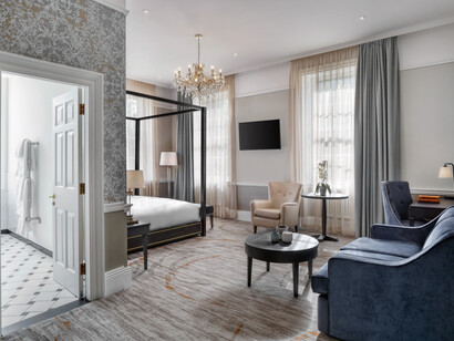 Located in the United Kingdom, Ensana Buxton Crescent is celebrated for its historic charm and luxurious thermal spa experience