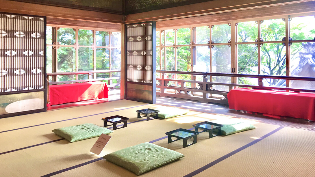 Hyakudan Kaidan, Soukyu Room © Alma Reyes 