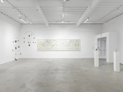 Various artists, Automata sigils, exhibition view. Courtesy of Casemore Gallery