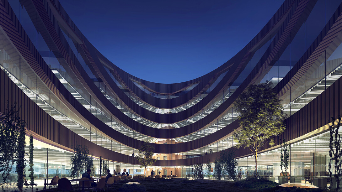 Powerhouse Brattørkaia, completed in 2019 by Snøhetta, produces more energy than it consumes and stands as a model of sustainable architecture in the far north, Norway