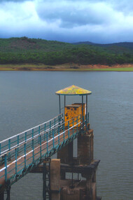 Ayyana Kere, the second-largest lake in Karnataka, stretches between small mountains and offers breathtaking views, India
