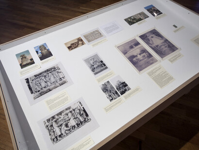 Amina Menia, Enclosed #0, 2013. Image: Roland Paschhoff