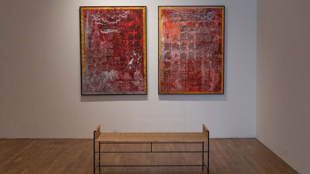 Lisa Ross, Poisonous Weeds, installation view. Courtesy the artist and Palo Gallery, NYC