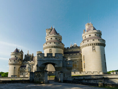 Pierrefonds ramparts 