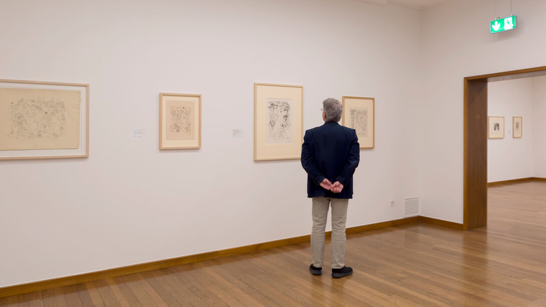 Beckmann bis Nolde. Courtesy of Kunstmuseum Basel