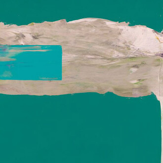 Pedro Calapez, Tránsitos #01, 2025. Cortesía de Galeria Fernando Pradilla