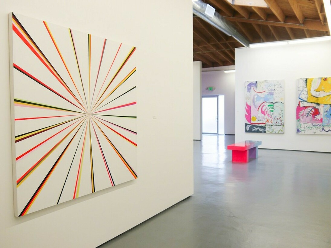 LA Intersections. Courtesy of Fabien Castanier Gallery